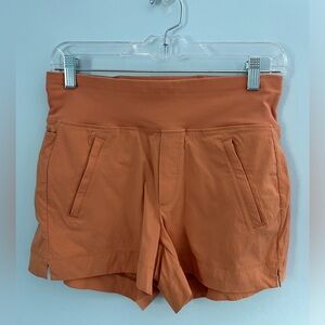 Athleta Trekkie North Short 2 Orange